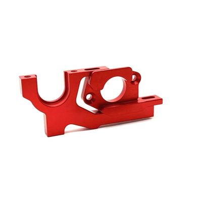 ALBARAY Upgrade Parts Compatible with WLtoys 1/10 104072 104001 104002 Metal Upgrade Adjustable Motor Mount RC Car Spare Parts (Color : 3)