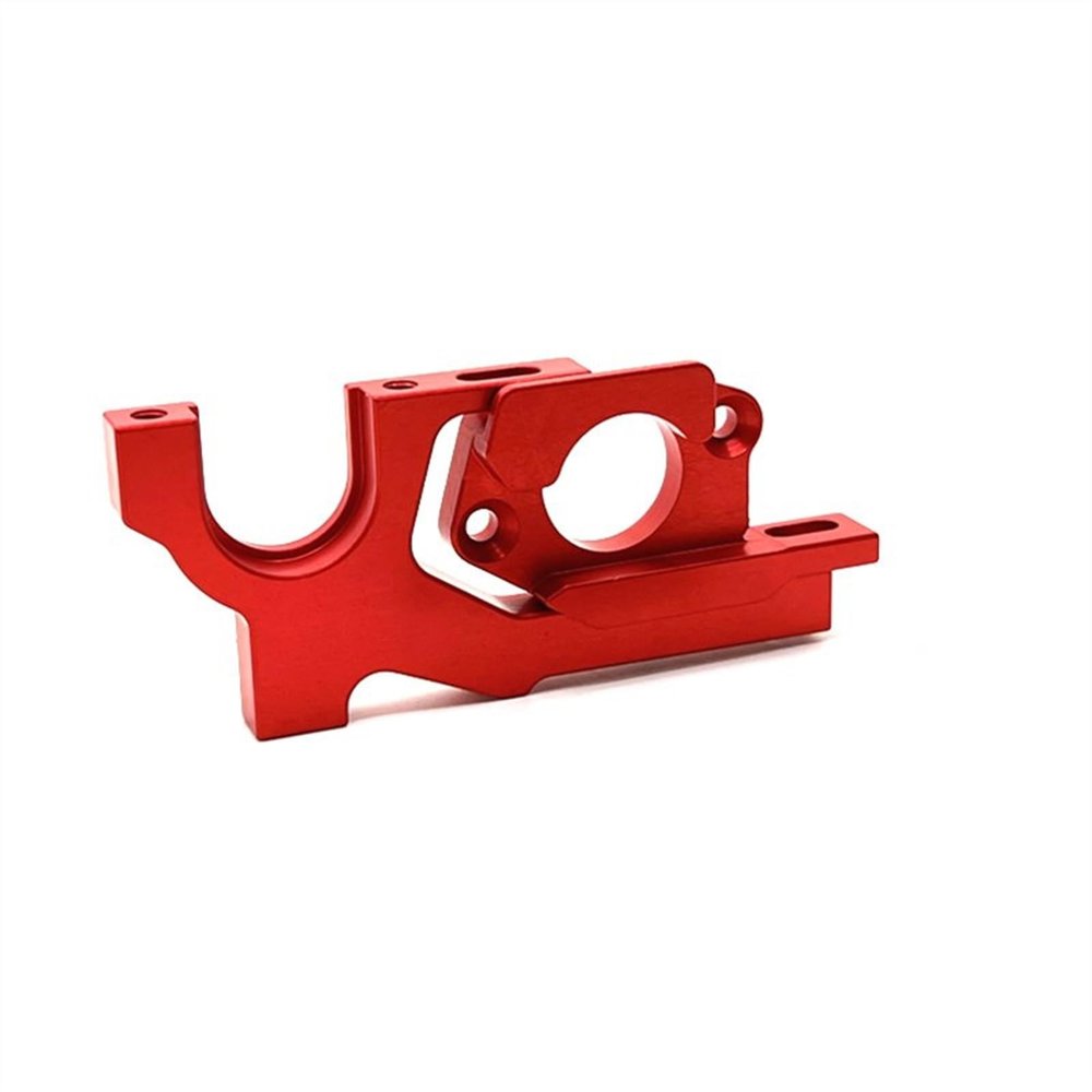 ALBARAY Upgrade Parts Compatible with WLtoys 1/10 104072 104001 104002 Metal Upgrade Adjustable Motor Mount RC Car Spare Parts (Color : 3)