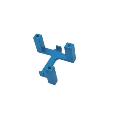 ALBARAY Upgrade Parts Compatible with WLtoys 1/28 284131 K969 K979 K989 K999 P929 P939 Metal Upgrade Servo Mount RC Car Parts (Color : 1)