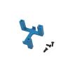 ALBARAY Upgrade Parts Compatible with WLtoys 1/28 284131 K969 K979 K989 K999 P929 P939 Metal Upgrade Servo Mount RC Car Parts (Color : 1) view 2