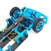 ALBARAY Upgrade Parts Compatible with WLtoys 1/28 284131 K969 K979 K989 K999 P929 P939 Metal Upgrade Servo Mount RC Car Parts (Color : 1) view 3