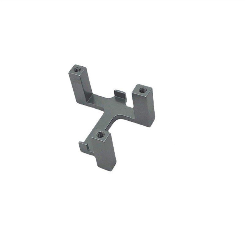ALBARAY Upgrade Parts Compatible with WLtoys 1/28 284131 K969 K979 K989 K999 P929 P939 Metal Upgrade Servo Mount RC Car Parts (Color : 2)