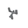 ALBARAY Upgrade Parts Compatible with WLtoys 1/28 284131 K969 K979 K989 K999 P929 P939 Metal Upgrade Servo Mount RC Car Parts (Color : 2) view 1