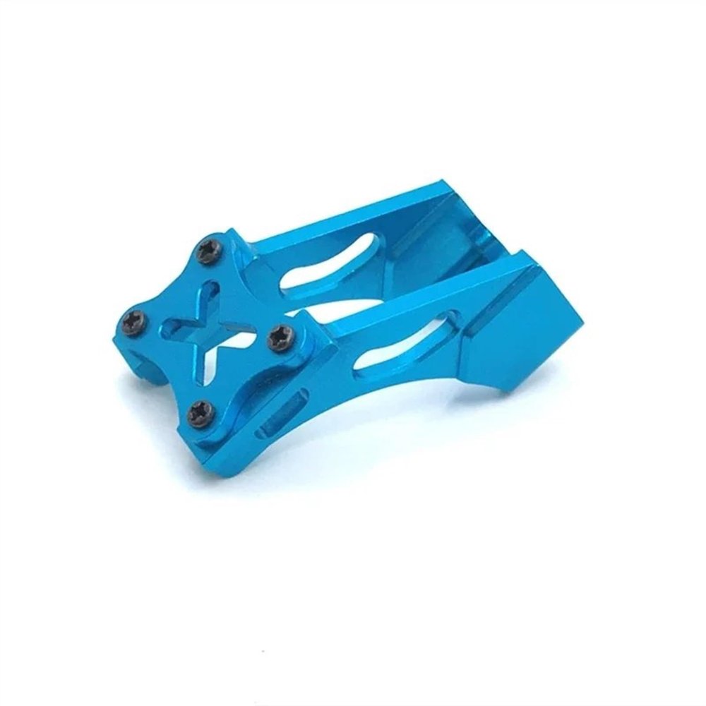 ALBARAY Upgrade Parts Compatible with Wltoys 144001 144010 124007 124017 124019 184016 Metal Tail Wing Mount Fixing Bracket RC Car Upgrade Parts Accessories (Color : 3)