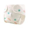 4 PCS Reborn Baby Doll Diapers Underwear for 17-22 inch Reusable Doll Diapers Fits Baby Dolls view 3