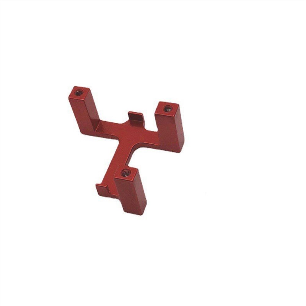 ALBARAY Upgrade Parts Compatible with WLtoys 1/28 284131 K969 K979 K989 K999 P929 P939 Metal Upgrade Servo Mount RC Car Parts (Color : 4)