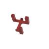 ALBARAY Upgrade Parts Compatible with WLtoys 1/28 284131 K969 K979 K989 K999 P929 P939 Metal Upgrade Servo Mount RC Car Parts (Color : 4) view 1