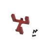ALBARAY Upgrade Parts Compatible with WLtoys 1/28 284131 K969 K979 K989 K999 P929 P939 Metal Upgrade Servo Mount RC Car Parts (Color : 4) view 2