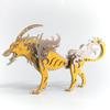 Metalkitor 3D Metal Puzzles for Adults, Siberian Plains Wolf Model Kit- Steampunk DIY Ornament - Assembly Jigsaw Crafts Brain Teaser - Perfect Desk Decor and Gift Choice(100+PCS, Style B) view 1