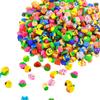 400PCS Mini Fun Erasers for Kids Bulk,Cute Assorted Novelty Pencil Erasers Desk Pets for Kids Party Favors School Student Prizes Gift (400Fruit&Animal) view 1