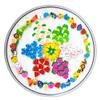 400PCS Mini Fun Erasers for Kids Bulk,Cute Assorted Novelty Pencil Erasers Desk Pets for Kids Party Favors School Student Prizes Gift (400Fruit&Animal) view 3
