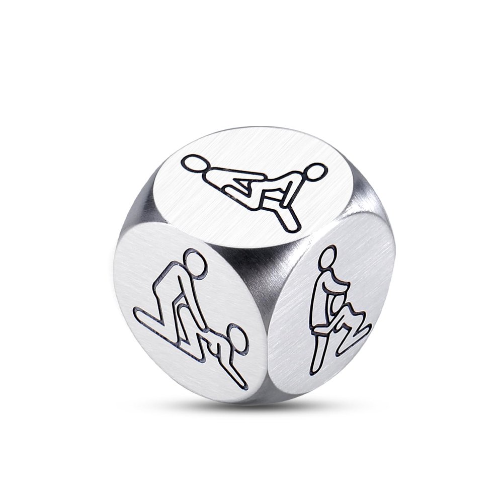 10 Year Anniversary Tin Gifts from Wife Funny Gifts for Her Him Boyfriend Girlfriend Decision Dice Couple Dice for Husband Couple Gift for Women Men