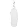 Abaodam Mini Doll Storage Bag Transparent Clear Portable Doll Pouch with Hanging Buckle for Travel School Decoration and Protection view 1