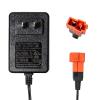 12 Volt Battery Charger for Ride On Toys and Battery Wire 12V Kids Ride On Car Charger,12V Electric Car Riding Toy Battery Power and Charging Socket Adapter Square Plug view 2