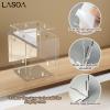 LASOA Acrylic Display Case for Collectibles  Clear Display Box with Mirrored Back and Base, Self-Assembly Small Showcase for Figurines, Models, and Memorabilia, 4.7x4.7x4.7inch view 4