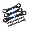 ALBARAY Upgrade Parts Compatible with Tamiya TT-02 TT-02T TT02 TT02T 3Pcs Steering Link Rod Servo Rod 1/10 Replacement RC Car Upgrades Parts Accessories (Color : 1) view 2
