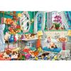 Castorland Puzzle 1500 Pieces: Crazy Animal Bath view 1