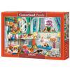 Castorland Puzzle 1500 Pieces: Crazy Animal Bath view 2