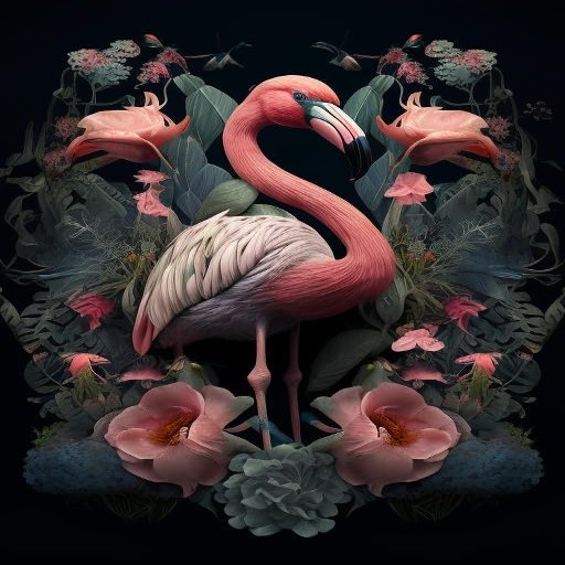 1000 Piece Puzzles for Adults,Flamingo Wooden Puzzles,Casual Stress-Relieving Games for Everyone-Perfectly for Home Decor Halloween Decorations