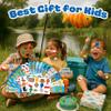 48PCS Gone Fishing Party Favors - 24PCS Tattoos & 24PCS Slap Bracelets - Fishing-Themed Birthday Supplies, Decorations, Classroom Prizes, Carnival Rewards, Gifts for Boys & Girls view 2