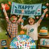 48PCS Gone Fishing Party Favors - 24PCS Tattoos & 24PCS Slap Bracelets - Fishing-Themed Birthday Supplies, Decorations, Classroom Prizes, Carnival Rewards, Gifts for Boys & Girls view 4