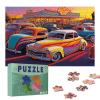 1000 Piece Girl Puzzles for Adults - Fluorescent Flower Girl Wooden Jigsaw Puzzle for Beginners, Unwind from Daily Life, and Toys for Family Bonding Activities view 4
