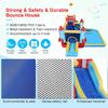 AKEYDIY Bounce House,Inflatable Bounce Castle with Blower for Kids 3-10,Outdoor/Indoor Bouncy House Water Park for Backyard with 2 Splash Slides,Climbing Wall,Ball Pit,Jumping Area (146" x 132" x 81") view 3