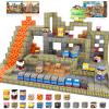 Coodoo Magnetic Blocks - Build Mine Magnet World Mine Train Track Set, Magnetic Building Blocks Toddler Toys STEM Sensory Outdoor Toys for 3+ Year Old Boys & Girls, Kids Toy for Ages 4-6 6-8 5-7 view 1