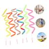 6 Pcs Boy Girl Gymnastics Ribbons, 2m Dancing Streamers for Rhythmic Sports view 3