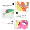 6 Pcs Boy Girl Gymnastics Ribbons, 2m Dancing Streamers for Rhythmic Sports view 4