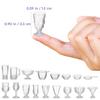 Abaodam 102 Pcs Candy Model Miniature Cups Mini Kitchen Accessories Wine Glasses Ornament ature Wine Cups ature Drinking s Adornment Toy Doll House Beer Mug Key Chain view 4
