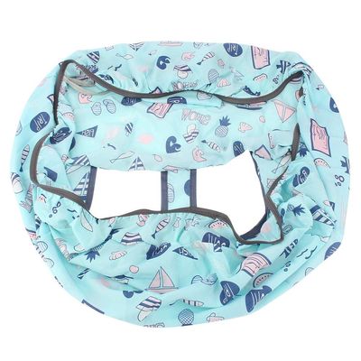 Gsycle Shopping Cart Cover for Baby, Infant Dining Chair Seat Cushion Portable Shopping Cart Chair Package Cover Baby Shopping Cart Seat Covers for Outdoors