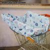 Gsycle Shopping Cart Cover for Baby, Infant Dining Chair Seat Cushion Portable Shopping Cart Chair Package Cover Baby Shopping Cart Seat Covers for Outdoors view 2