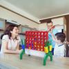 Aywewii 1.9 FT Giant 4-to-Score Connect Game Set, Family Games for Kids and Adults, 4-in-A-Row Jumbo Yard Games Large Floor Games, Outdoor Indoor Party Games, Easter Basket Stuffers view 4