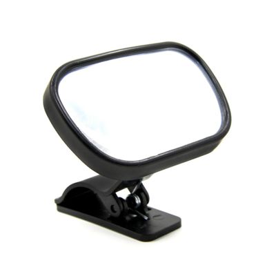 Abaodam Adjustable Car Mirror Clip Rearview for Safe Driving Material Easy Installation for Monitoring Rear Seats