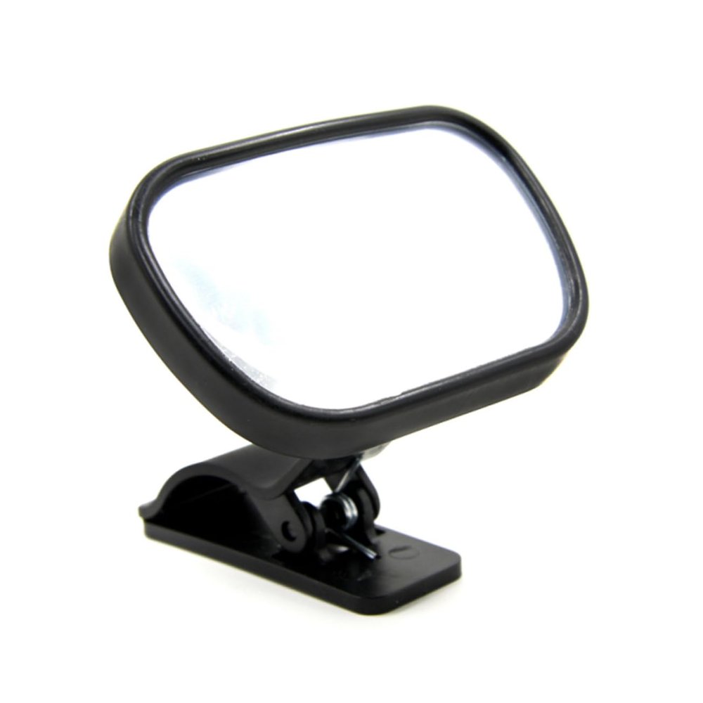 Abaodam Adjustable Car Mirror Clip Rearview for Safe Driving Material Easy Installation for Monitoring Rear Seats
