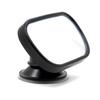 Abaodam Adjustable Car Mirror Clip Rearview for Safe Driving Material Easy Installation for Monitoring Rear Seats view 4