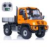 1/10 4X4 RC Off-Road Vehicles Model for U423 Remote Control Rock Crawler Car Metal Bucket Light Sound 2-Speed Transmission I6S Radio Controller view 1