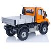 1/10 4X4 RC Off-Road Vehicles Model for U423 Remote Control Rock Crawler Car Metal Bucket Light Sound 2-Speed Transmission I6S Radio Controller view 3