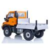 1/10 4X4 RC Off-Road Vehicles Model for U423 Remote Control Rock Crawler Car Metal Bucket Light Sound 2-Speed Transmission I6S Radio Controller view 4