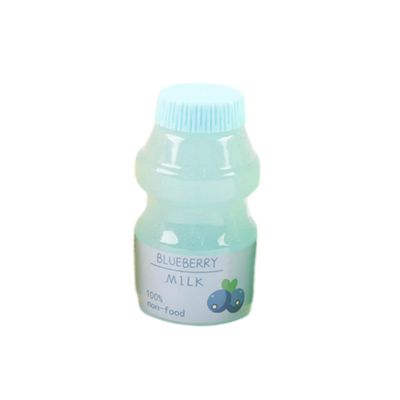 FLIPNEX Clear Slime Strawberry Jelly Slime Fluffy Slime Stretchy Crunchy Slime Bubble Slime Soft Putty Stress Relief Toy Party Favors Slime Add Ins Super Light Favor Gift and Birthday (Blue)