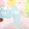 FLIPNEX Clear Slime Strawberry Jelly Slime Fluffy Slime Stretchy Crunchy Slime Bubble Slime Soft Putty Stress Relief Toy Party Favors Slime Add Ins Super Light Favor Gift and Birthday (Blue) view 2