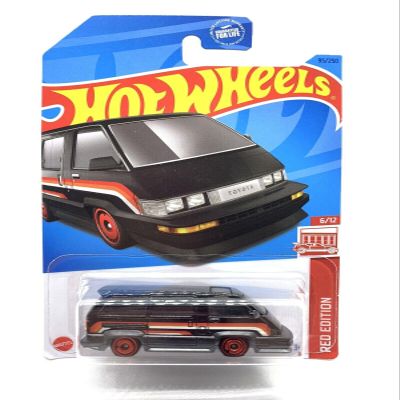 Hot Wheels 1986 Toyota Van, Red Edition 6/12 (Black)