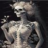 1000 Piece Day of The Dead Puzzles - Wedding Sugar Skull - Fun Family 1000 Piece Jigsaw Puzzle, 20 X 30 Inch, Recyclable Wooden Puzzle Pieces, Favorite Recreational Activity Or Gifts view 1