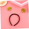 Angoily 3pcs Glitter Shell Hair Bands Stylish Headdress Party Accessories for Birthday Celebrations for Boys and Girls and Adults Eye-catching Design view 4