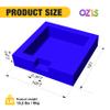 OZIS 10FT Ball Pit Inflatable Foam Pit with Built-in Blower, Portable Foam Party Pit for Indoor/Outdoor Activities Easy to Setup (Blue) view 2
