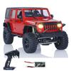 wheelfun Capo 1/18 RC Crawler Car CUB2 RTR Remote Control Off Road Vehicle 2-Speed Transmission GT5 Radio Battery Light Sound Hobby Grade Model for Adult(Red) view 1