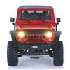 wheelfun Capo 1/18 RC Crawler Car CUB2 RTR Remote Control Off Road Vehicle 2-Speed Transmission GT5 Radio Battery Light Sound Hobby Grade Model for Adult(Red) view 2