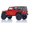 wheelfun Capo 1/18 RC Crawler Car CUB2 RTR Remote Control Off Road Vehicle 2-Speed Transmission GT5 Radio Battery Light Sound Hobby Grade Model for Adult(Red) view 4