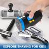 JOYIN Barber Shop Pretend Role Play Toy, 23 Pcs Kids Shaving Kit for Boys, Haircut Kit for Boys 3+ Year Old Easter Basket Stuffers Birthday Gift, Upgraded Toddler Role Play Set with Storage Box view 3